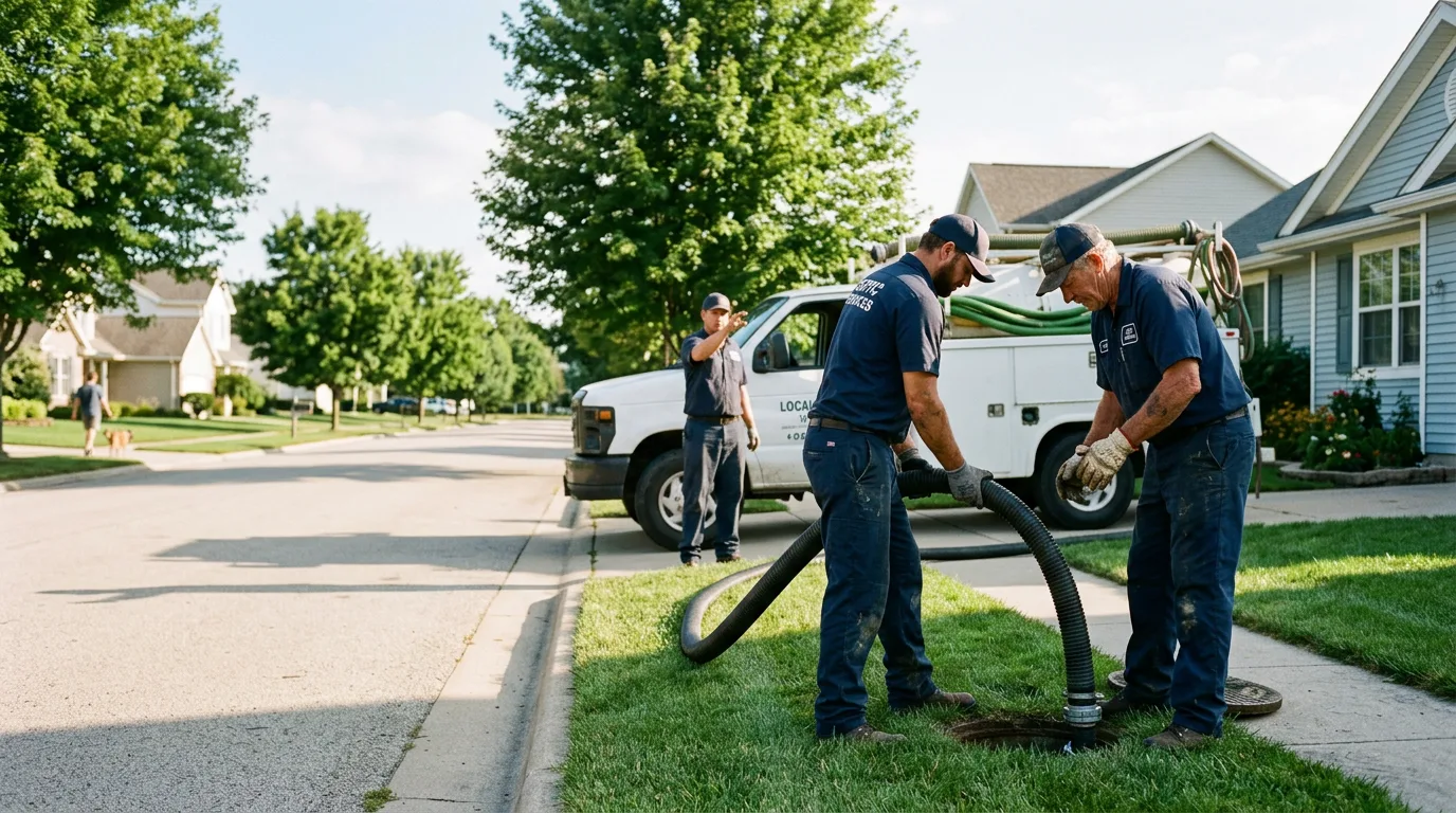Septic Tank Cleaning in La Luz, NM